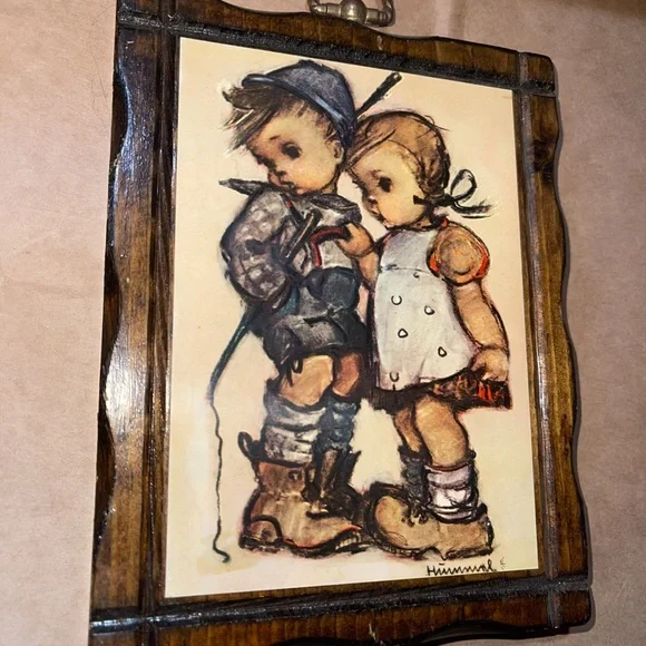 Vintage Hummel wall art 4 pc set - Picture 3 of 10